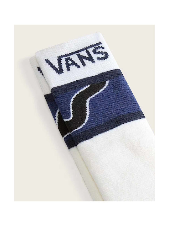 Vans Șosete de Schi și Snowboard Albastre 1 Pereche