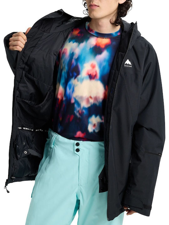 Burton Reserve 2L Insulated 302531A04 Men's Ski & Snowboard Jacket Black