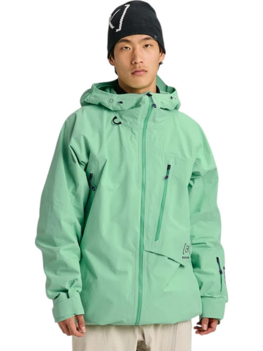 Burton Ak Cyclic 3076310E6R Men's Gore-Tex Ski & Snowboard Jacket Green