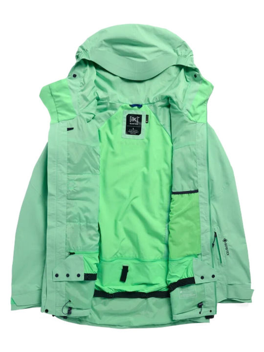 Burton Ak Cyclic 3076310E6R Men's Gore-Tex Ski & Snowboard Jacket Green