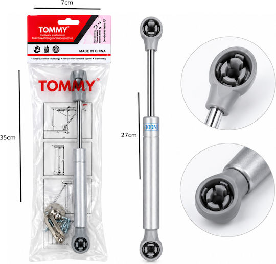 Tommy Газов Амортисьор за Мебели 100n 27cm 100n 27cm Furniture Gas Spring Tf250016