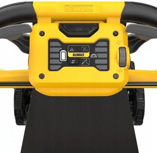 DEWALT Акумулаторен Тример за Рамо / Ръчен 18V с 2 Батерии 8Ah