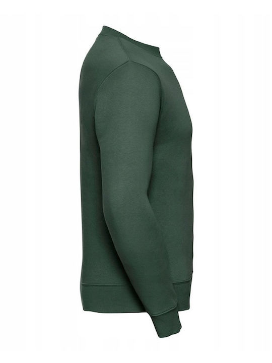 Russell Europe Hanorac pentru bărbați Verde Sticlă