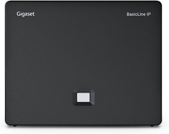 Gigaset Τηλέφωνο Ip Μαύρο S30852-h3214-r101