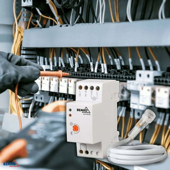 Bemko Verstellbarer Dämmerungssensor 2–100 Lux 20A