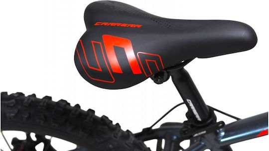 20" Παιδικό Mountain Bike με Δισκόφρενα και Σκελετό Αλουμινίου Γκρι