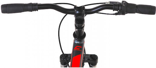 20" Παιδικό Mountain Bike με Δισκόφρενα και Σκελετό Αλουμινίου Γκρι