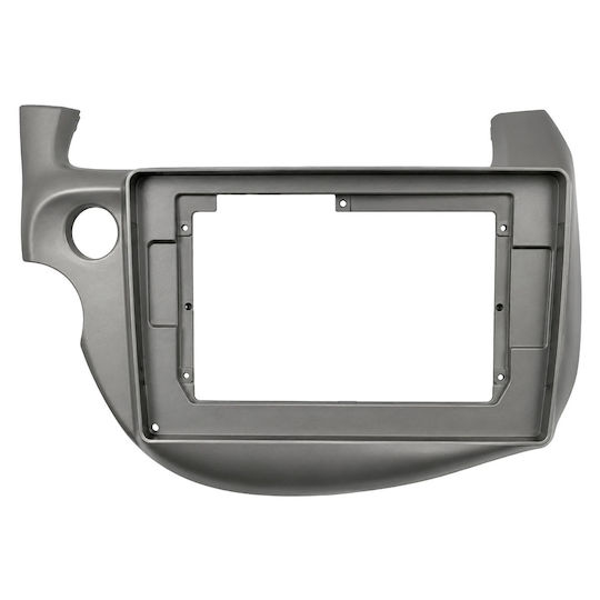 Vencore 3236-10008-0197s Multimedia-Display Android 15 10,1" 9109a Mtk6762 Octa-Core 2 GB/32 GB IPS-Frontblende CarPlay Android Auto Unterstützung Für Rückfahrkamera AHD Honda Jazz 2009–2013 – Silber 3236-10008-0197s