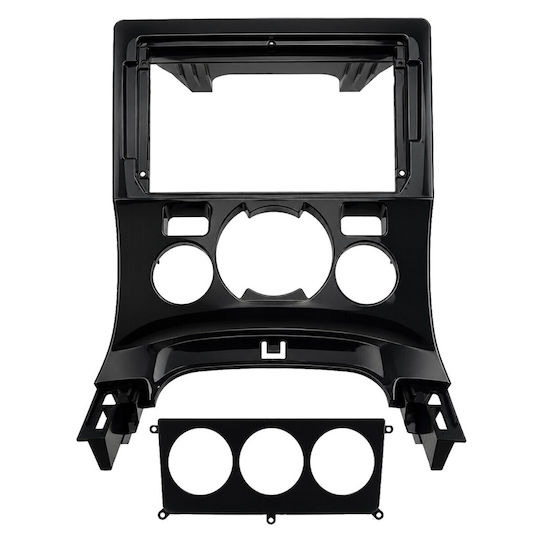 Vencore 3236-10007-0163b Android-15-Multimedia-Display 9" 9109a Mtk6762 Octa-Core 2 GB/32 GB IPS-Frontblende CarPlay Android Auto Rückfahrkamera-Unterstützung AHD Peugeot 3008 2008–2016 – Schwarz 3236-10007-0163b