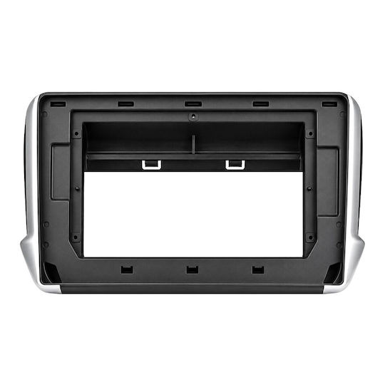 Vencore 3236-10008-0164b Android-15-Multimedia-Display 10,1" 9109a Mtk6762 Octa-Core 2 GB/32 GB IPS-Frontblende CarPlay Android Auto Rückfahrkamera-Unterstützung AHD Peugeot 208/2008 2012–2016 – Schwarz 3236-10008-0164b
