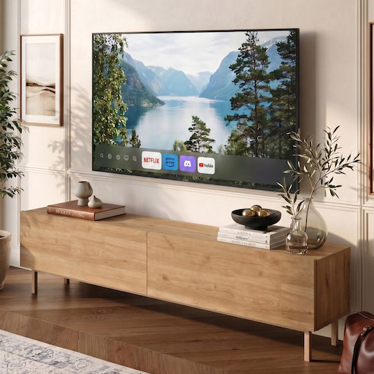 TV-Möbel Future Beige L180xT44xH32cm