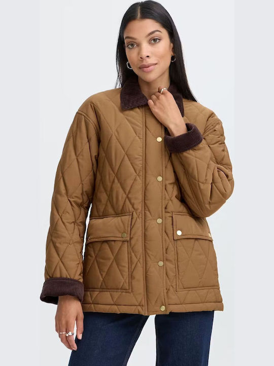 B.Younq Brown Jacket