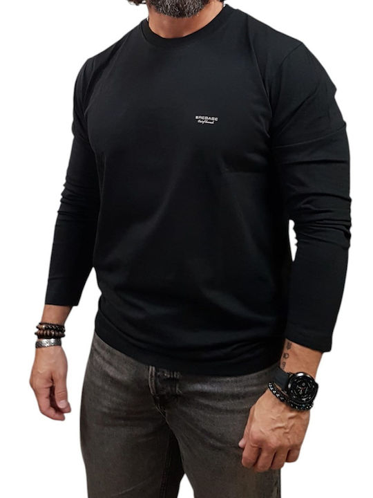 Rebase Langarmshirt Black