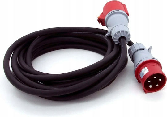 Els Elektrotechnika Кабел за строителни обекти 32a 400v H07rn-f 5x4 10m 4opd3210