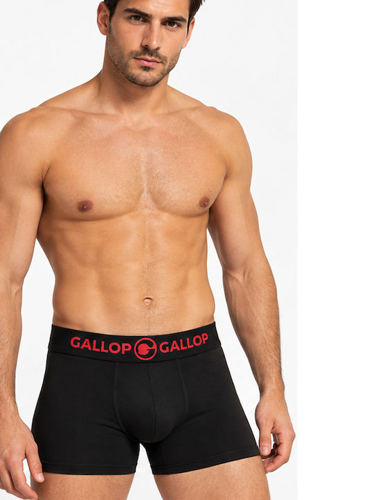 Ανδρικά Μποξεράκια Μαύρα 3Pack