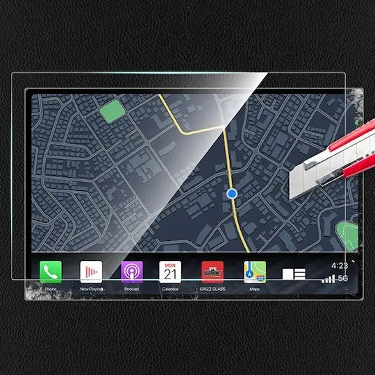 GrizzGlass Cardisplay Protection Membrană Ceramică Toyota Tundra 14'' 2022-2025