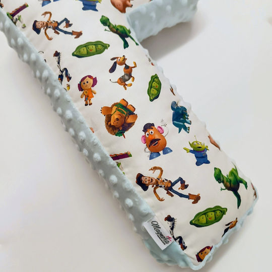 Kinder Wurfkissen Monogramm B