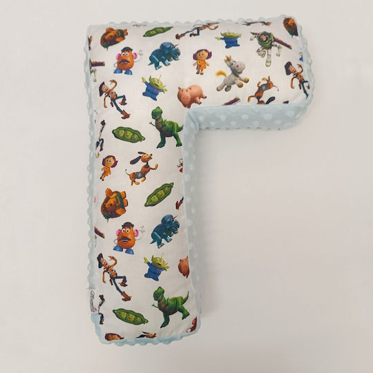 Kinder Wurfkissen Monogramm B