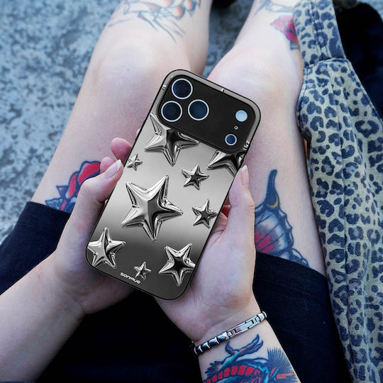 Sonique Back To Y2k Series Nothing Phone 4a Shiny Stars Case