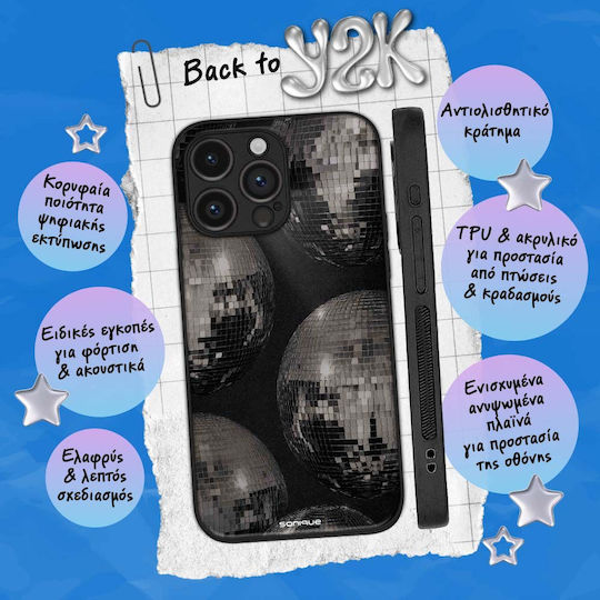 Θήκη Sonique Back To Y2k Series Huawei Pura 70 Ultra Disco Ball