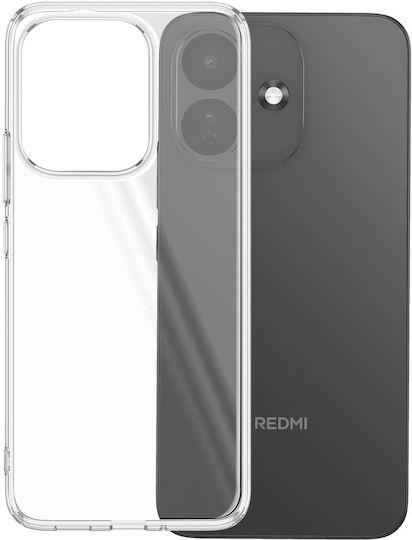 Zanaé Shockproof Soft Silicone Case Xiaomi Redmi Note 17 Pro Transparent