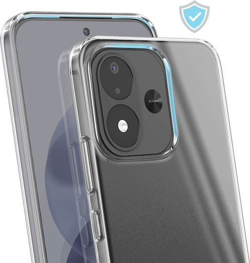 Zanaé Case Xiaomi Redmi 17 Shockproof Flexible Silicone Transparent