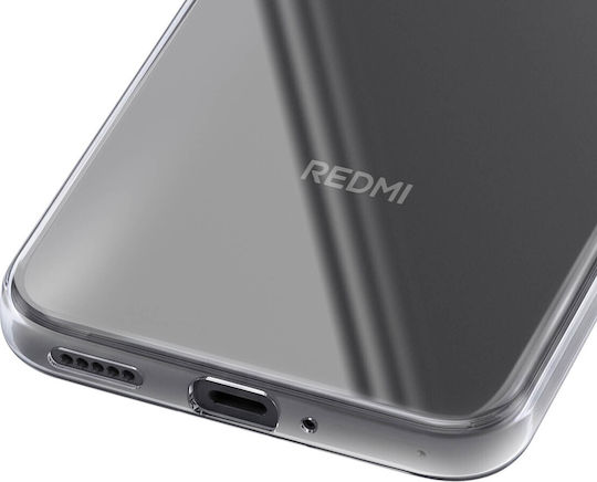 Zanaé Case Xiaomi Redmi 17 Shockproof Flexible Silicone Transparent