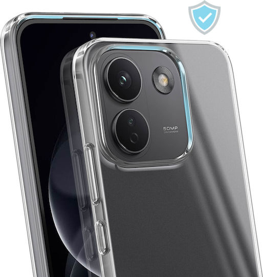Zanaé Case Xiaomi Redmi 17 Pro Max In Shockproof Soft Silicone Transparent