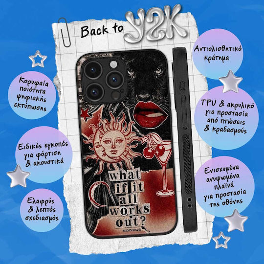 Sonique Back To Y2k Series Oppo A5 Pro 5g What If Case