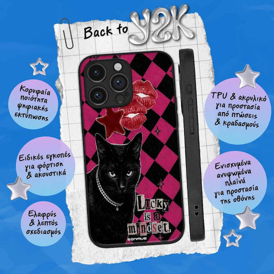 Husă Sonique Back To Y2k Series Oppo Find X3 Neo 5g Lucky Mindset