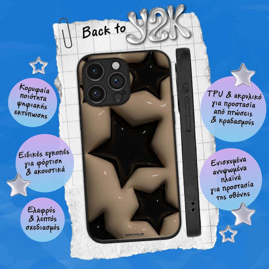 Sonique Back To Y2k Series Case for Oppo Find X3 Neo 5G Squizzy Stars