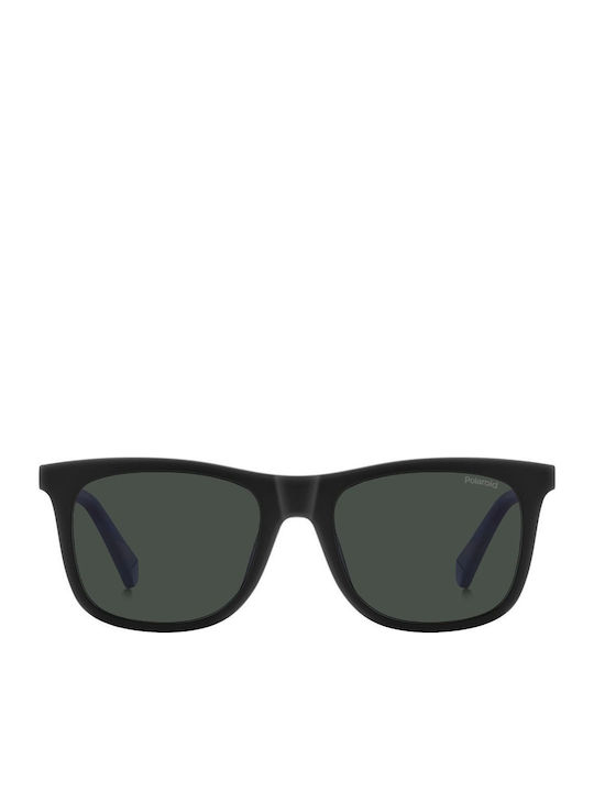 Polaroid Polarized Παιδικά Γυαλιά Ηλίου Μαύρα Polaroid Polarized Παιδικά Γυαλιά Ηλίου Μαύρα