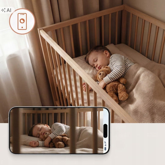 Lionelo Babyline Smart Ενδοεπικοινωνία Μωρού με WiFi Lionelo Babyline Smart Ενδοεπικοινωνία Μωρού με WiFi