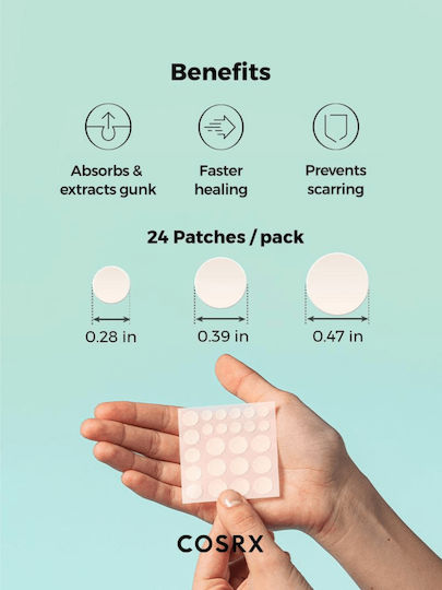 Cosrx Acne Pimple Master Pimple patches 24τμχ