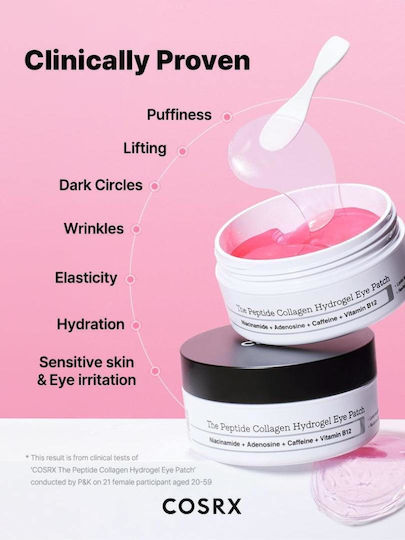 The Peptide Collagen Hydrogel Пачове За Очи 60 Бройки