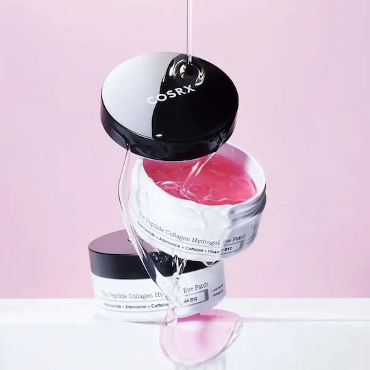 The Peptide Collagen Hydrogel Пачове За Очи 60 Бройки
