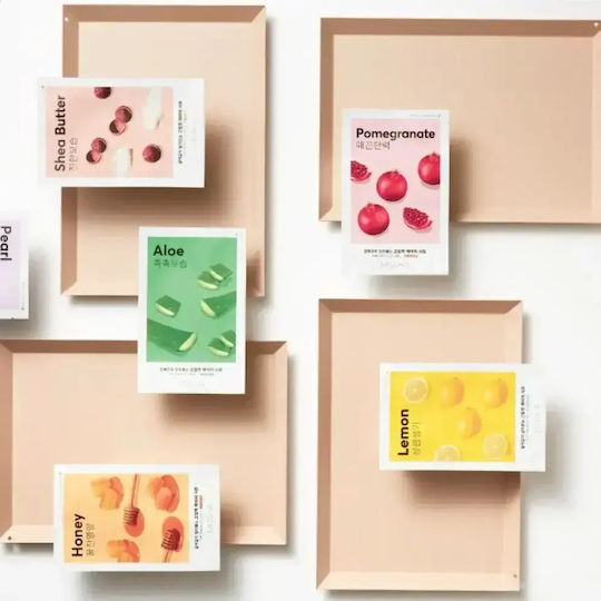 Missha Airy Fit Sheet Mask Shea Butter Stoffmaske Für Gesicht Karité-Butter 19gr