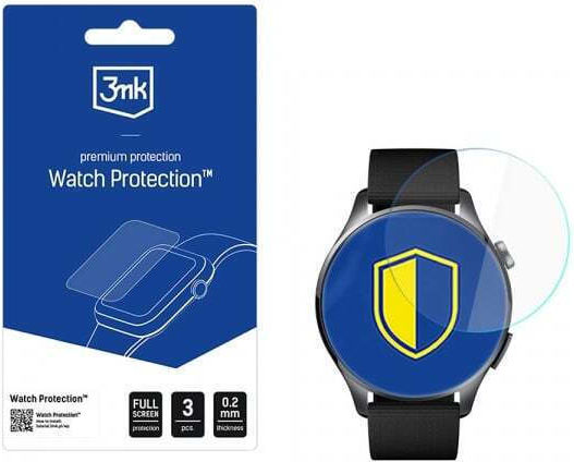 3mk Arc Protective Film Xiaomi Watch 5 Set 3 Pieces Plastic