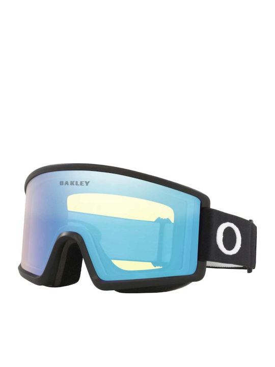 Oakley L Snow Mască Pentru Adulți Neagră cu Lentilă Neagră