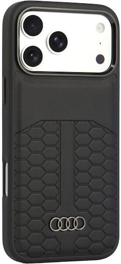 Audi Husă Din Piele Magsafe Iphone 18 Pro Max 17 Pro Max Neagră Au-tpupcmip18pm-a3/d2-bk