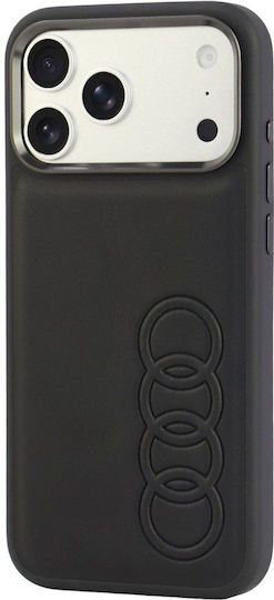 Audi Case Tt Aus Kunstleder MagSafe iPhone 18 Pro Max 17 Pro Max Schwarz Au-tpupcmip18pm-tt/d1-bk