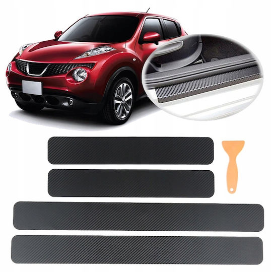 Door Sill Covers Decorative Strip Carbon Film