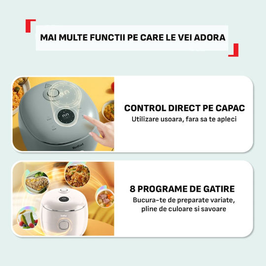 Tefal Rice Cooker 350W with 0.7L Capacity