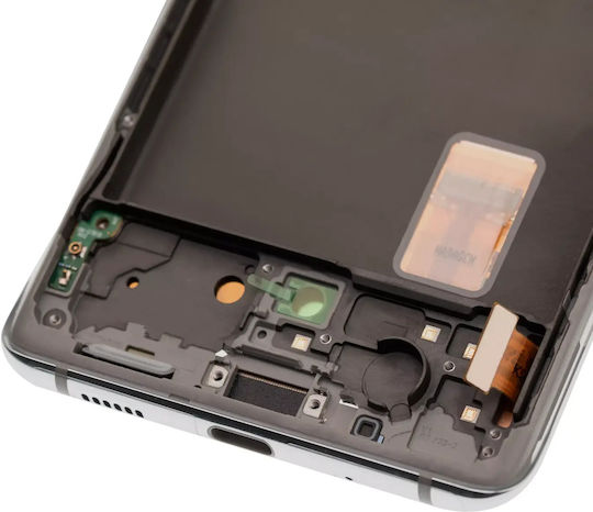 Οθόνη OLED Assembly με Μηχανισμό Αφής και Πλαίσιο για Samsung Galaxy S20 Fe 4g / 5g (Λευκό)