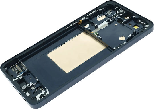OLED Дисплей в Сглобен Вид със Сензорен Механизъм и Рамка за Samsung Galaxy S26 5G (Черен)