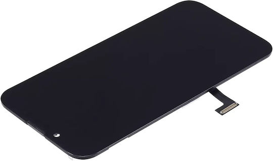 Display-Assembly mit Touch-Mechanismus für iPhone 13 Mini (Schwarz)