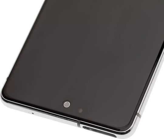 Οθόνη OLED Assembly με Μηχανισμό Αφής και Πλαίσιο για Samsung Galaxy S20 Fe 4g / 5g (Λευκό)