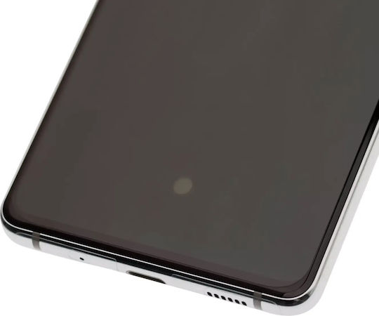 Οθόνη OLED Assembly με Μηχανισμό Αφής και Πλαίσιο για Samsung Galaxy S20 Fe 4g / 5g (Λευκό)
