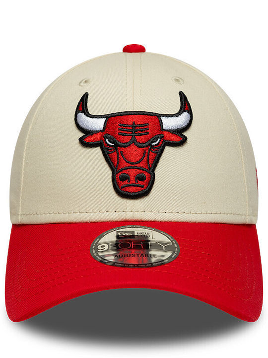 Лятна светлосиня шапка с козирка New Era NBA Colourblock 9FORTY Chicago Bulls OSFM N/A