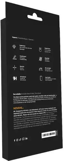 Novanl Glassprotector Case Friendly Iphone 14 Plus